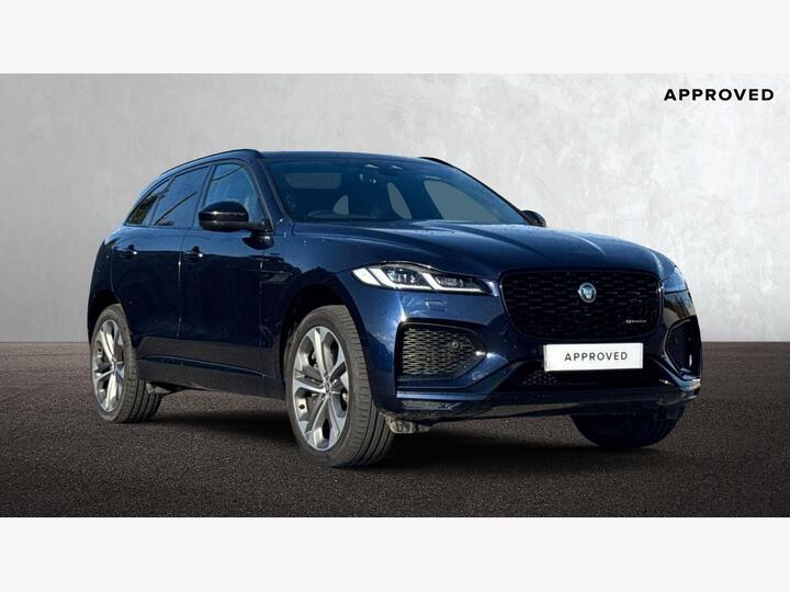 Jaguar F-PACE 2.0 P400e 19.3kWh R-Dynamic HSE Black Auto AWD Euro 6 (s/s) 5dr Jaguar F-PACE 2.0 P400e 19.3kWh R-Dynamic HSE Black Auto AWD Euro 6 (s/s) 5dr