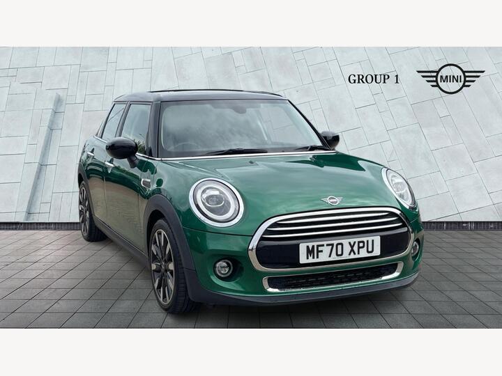 MINI Hatch 1.5 Cooper Exclusive Steptronic Euro 6 (s/s) 5dr