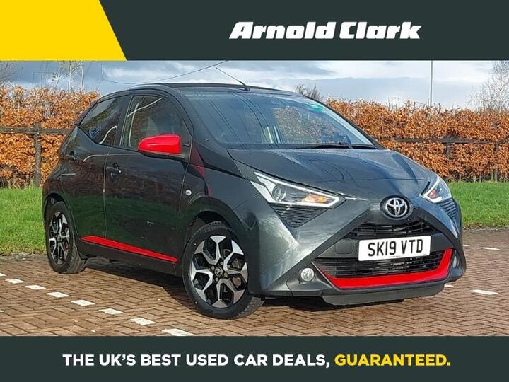 Toyota AYGO 1.0 VVT-i X-trend Euro 6 5dr (Safety Sense)