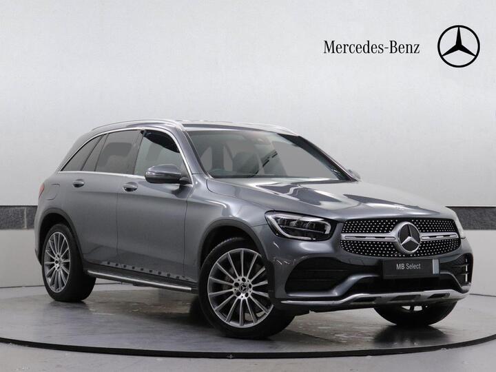 Mercedes-Benz Glc 2.0 GLC220d AMG Line (Premium) G-Tronic+ 4MATIC Euro 6 (s/s) 5dr