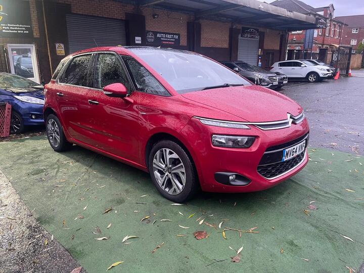 Citroen C4 Picasso 1.6 E-HDi Airdream Exclusive+ Euro 5 (s/s) 5dr
