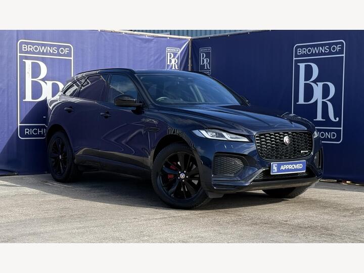 Jaguar F-PACE 2.0 D200 MHEV R-Dynamic Black Auto AWD Euro 6 (s/s) 5dr