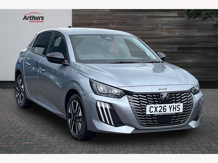 Peugeot 208 1.2 Allure E-DSC6 Euro 6 (s/s) 5dr