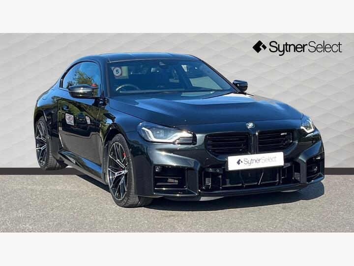 BMW M2 3.0 BiTurbo Euro 6 (s/s) 2dr