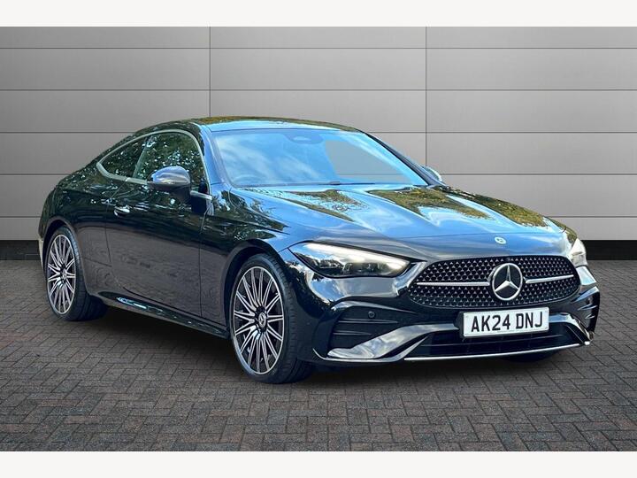 Mercedes-Benz CLE 2.0 CLE300h MHEV AMG Line (Premium Plus) G-Tronic+ 4MATIC Euro 6 (s/s) 2dr