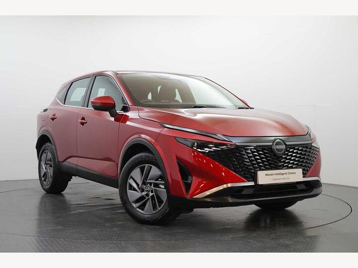 Nissan Qashqai 1.3 DIG-T MHEV Acenta Premium XTRON Euro 6 (s/s) 5dr