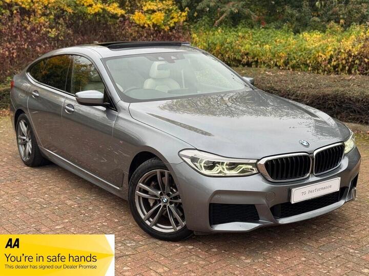 BMW 6 Series Gran Turismo 2.0 620d M Sport GT Auto Euro 6 (s/s) 5dr BMW 6 Series Gran Turismo 2.0 620d M Sport GT Auto Euro 6 (s/s) 5dr