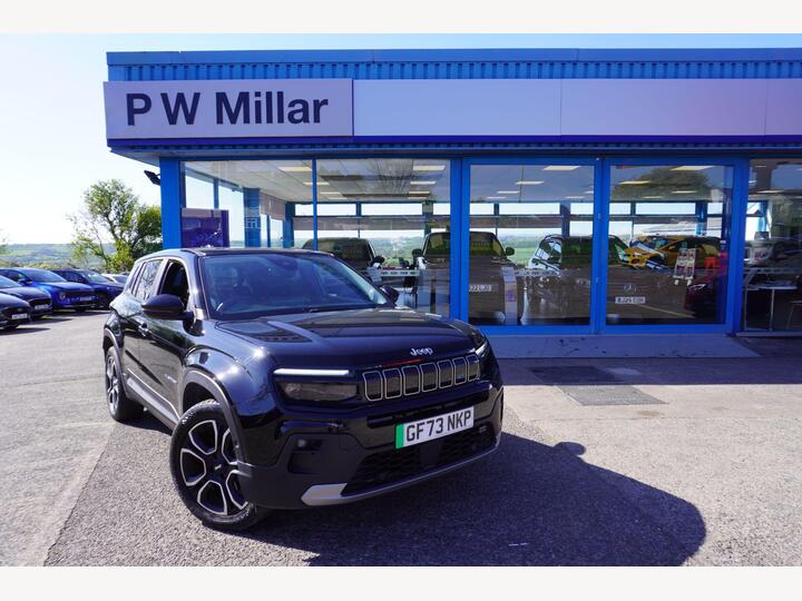 Jeep Avenger 54kWh Summit Auto 5dr