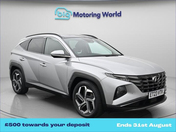 Hyundai TUCSON 1.6 T-GDi Ultimate Euro 6 (s/s) 5dr