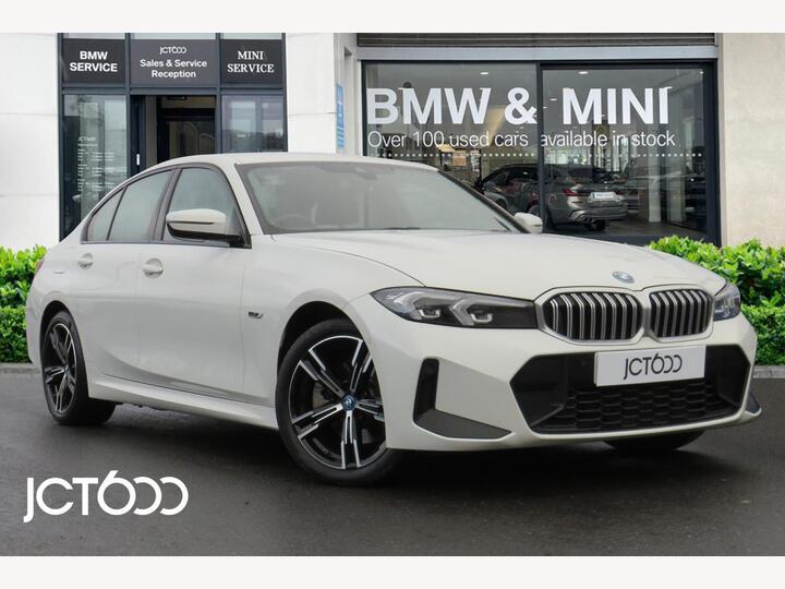 BMW 3 Series 2.0 330e 12kWh M Sport Auto Euro 6 (s/s) 4dr