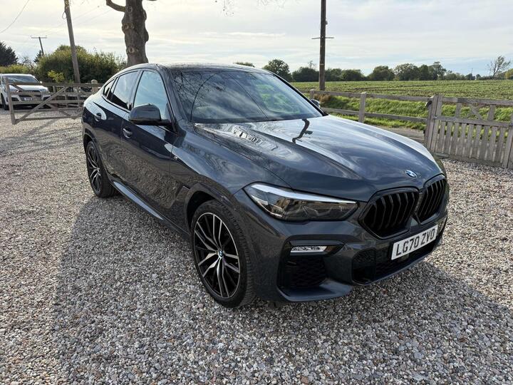 BMW X6 3.0 30d M Sport Auto XDrive Euro 6 (s/s) 5dr