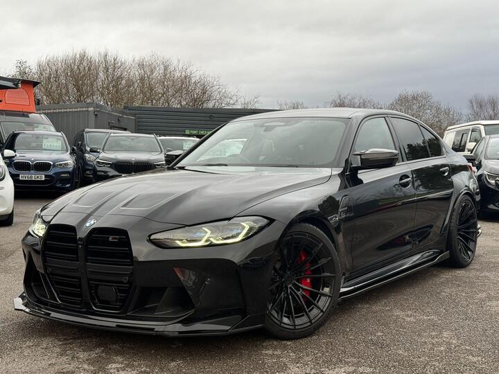 BMW M3 3.0 BiTurbo Competition Steptronic M XDrive Euro 6 (s/s) 4dr