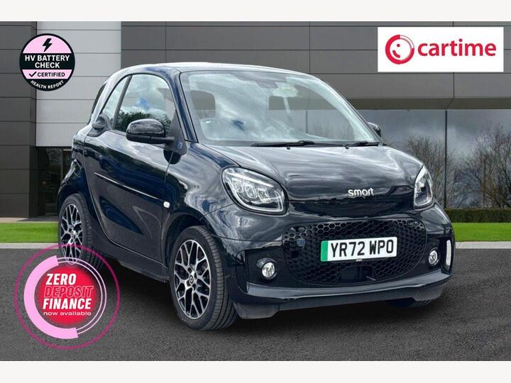 Smart FORTWO 17.6kWh Prime Exclusive Auto 2dr (22kW Charger)