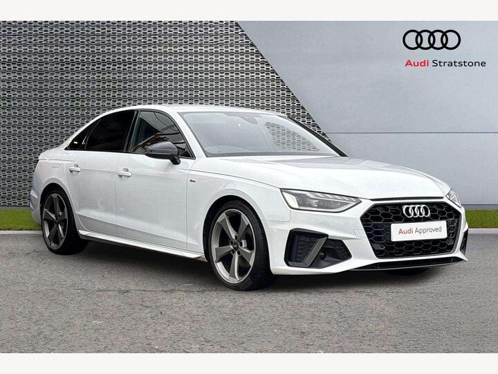 Audi A4 2.0 TFSI 35 Black Edition S Tronic Euro 6 (s/s) 4dr