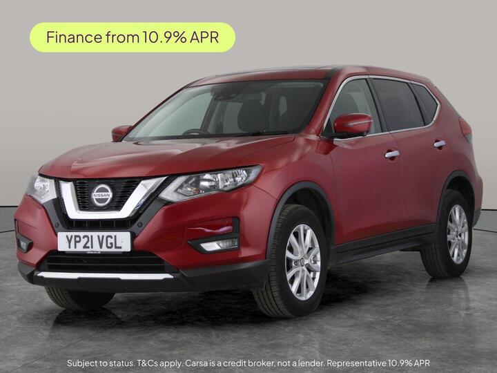 Nissan X-TRAIL 1.7 DCi Acenta Premium Euro 6 (s/s) 5dr