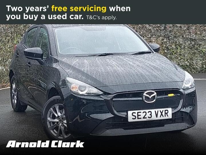 Mazda Mazda2 1.5 SKYACTIV-G Centre-Line Euro 6 (s/s) 5dr Mazda Mazda2 1.5 SKYACTIV-G Centre-Line Euro 6 (s/s) 5dr