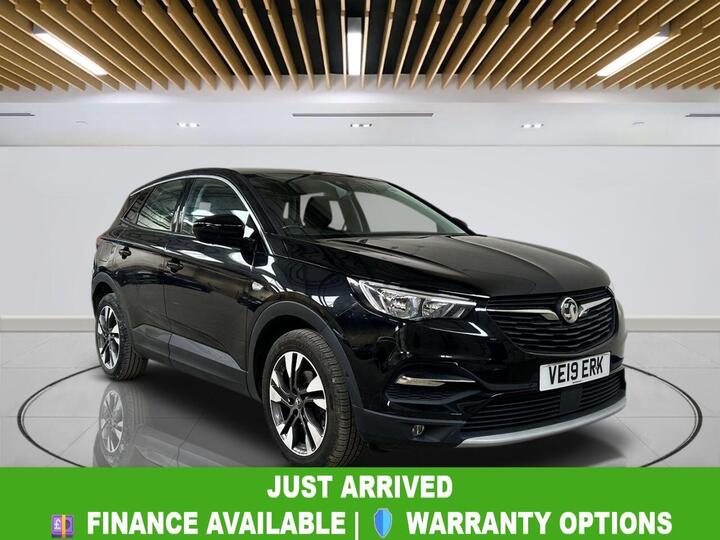 Vauxhall GRANDLAND X 1.2 Turbo Sport Nav Euro 6 (s/s) 5dr