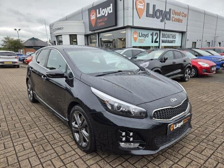 Kia CEED 1.6 CRDi GT-Line Euro 6 (s/s) 5dr