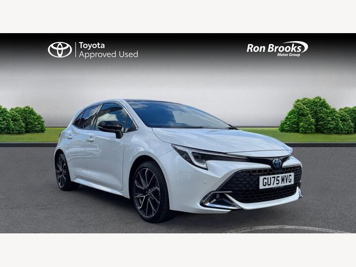 Toyota Corolla 2.0 VVT-h Excel CVT Euro 6 (s/s) 5dr
