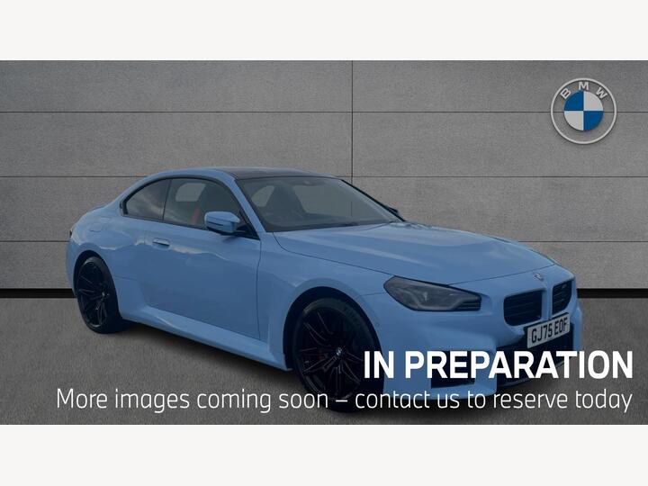 BMW M2 3.0 BiTurbo Steptronic Euro 6 (s/s) 2dr