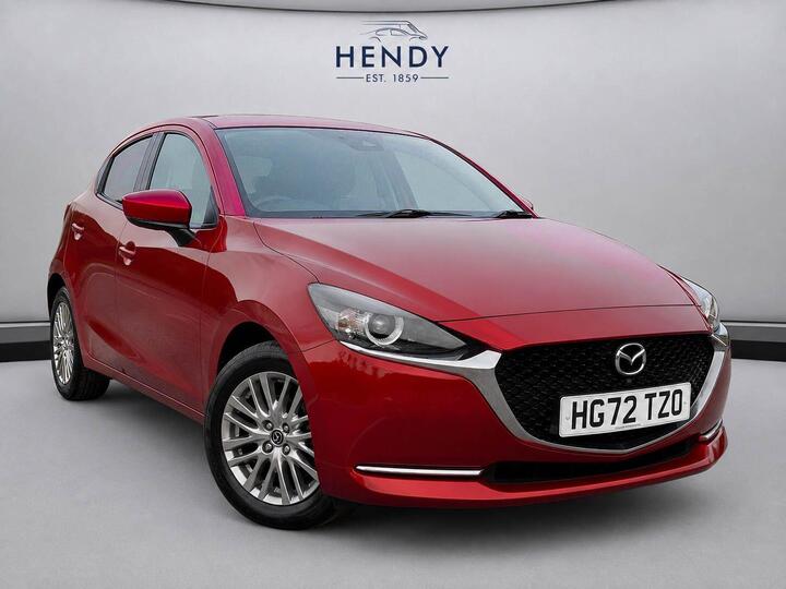 Mazda 2 1.5 E-SKYACTIV G MHEV MHEV GT Sport Tech Euro 6 (s/s) 5dr