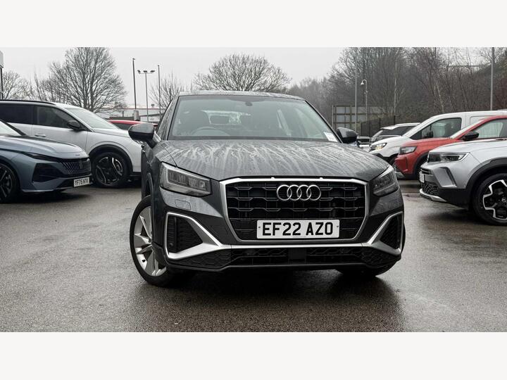 Audi Q2 ESTATE 1.0 TFSI 30 S Line Euro 6 (s/s) 5dr
