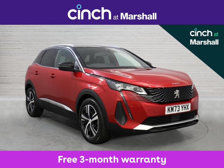 Peugeot 3008 1.5 BlueHDi GT EAT Euro 6 (s/s) 5dr