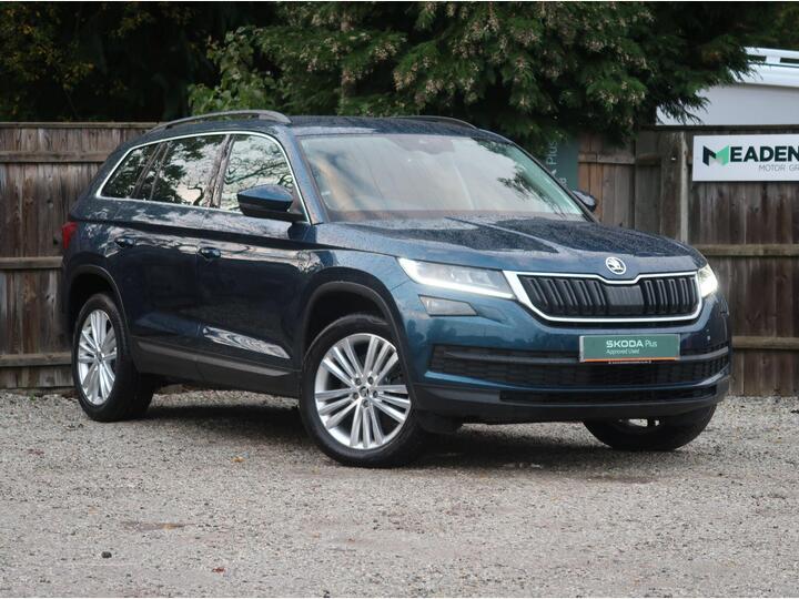 Skoda Kodiaq 2.0 TDI SE L DSG Euro 6 (s/s) 5dr (7 Seat)