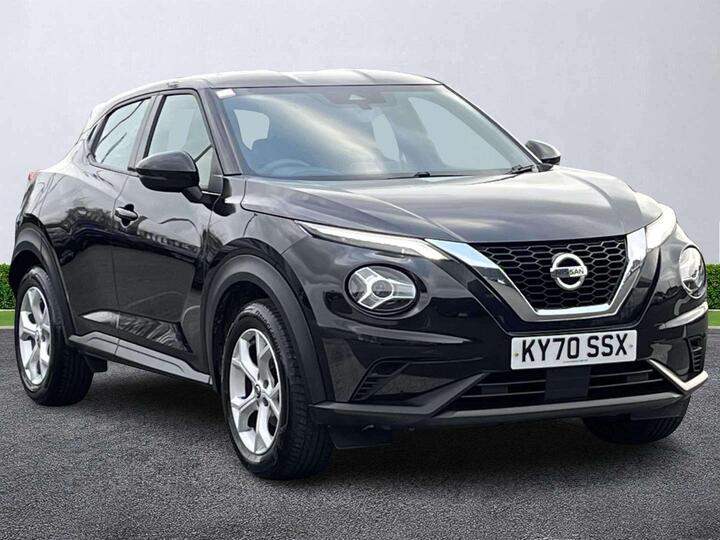 Nissan JUKE 1.0 DIG-T Acenta Euro 6 (s/s) 5dr