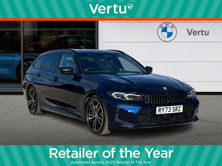 BMW 3 Series 2.0 320i M Sport Touring Auto Euro 6 (s/s) 5dr