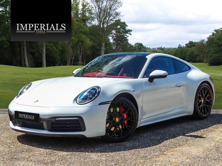 Porsche 911 3.0T 992 Carrera 4S PDK 4WD Euro 6 (s/s) 2dr