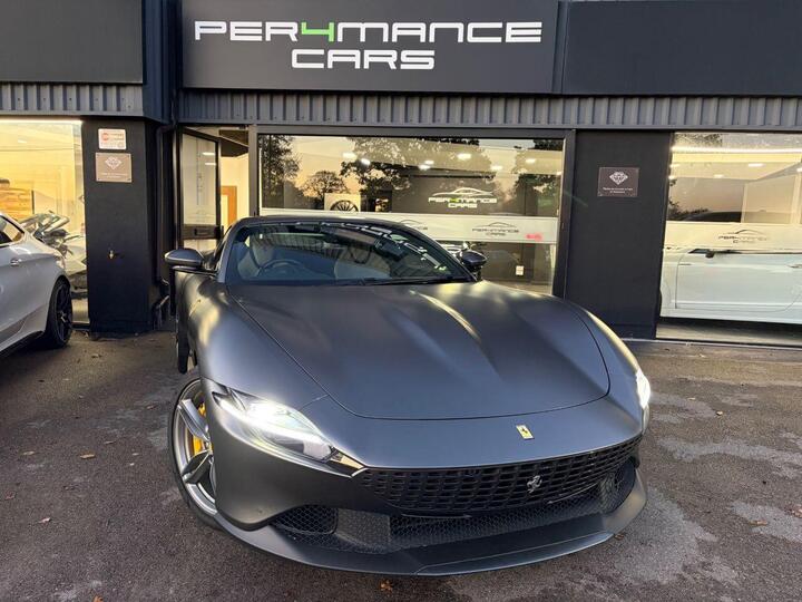 Ferrari ROMA 3.8T V8 F1 DCT Euro 6 (s/s) 2dr