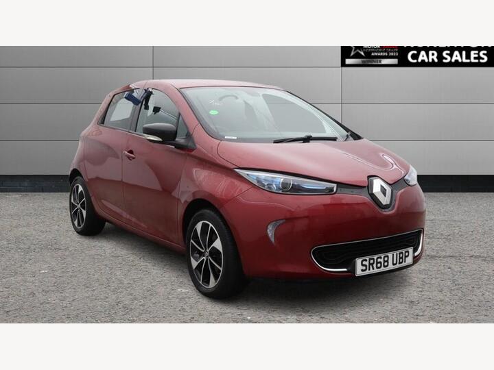 Renault ZOE R110 41kWh Dynamique Nav Auto 5dr (i)