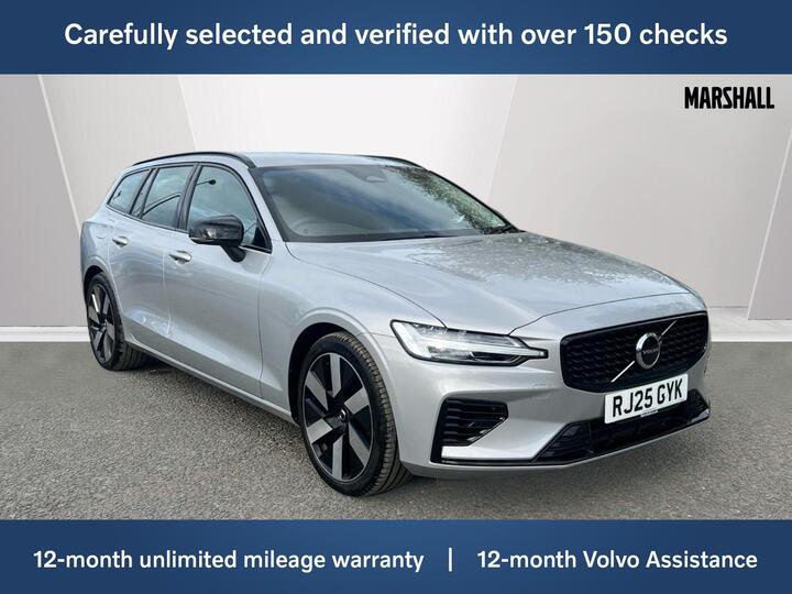 Volvo V60 2.0 T6 18.8kWh Plus Auto AWD Euro 6 (s/s) 5dr