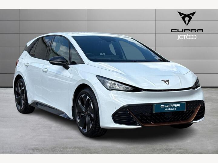 CUPRA Born E-Boost 59kWh V2 Auto 5dr