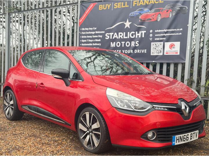 Renault Clio 0.9 TCe Dynamique S Nav Euro 6 (s/s) 5dr