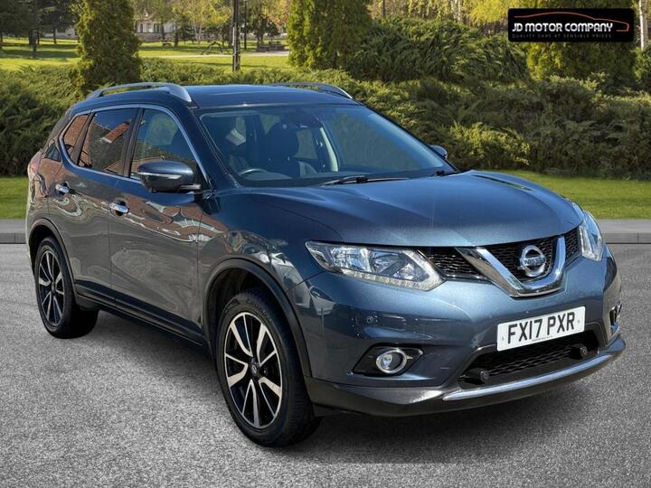 Nissan X-TRAIL 1.6 DCi N-Vision Euro 6 (s/s) 5dr