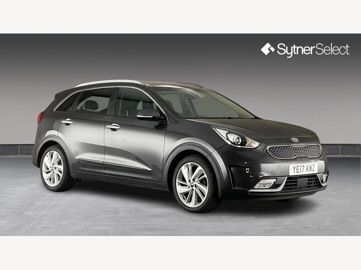 Kia Niro 1.6h GDi First Edition DCT Euro 6 (s/s) 5dr