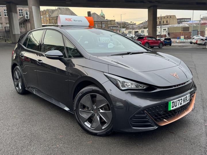 CUPRA Born 58kWh V1 Auto 5dr