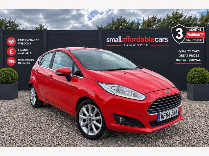 Ford Fiesta 1.0T EcoBoost Zetec Euro 6 (s/s) 5dr