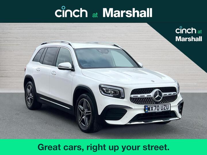 Mercedes-Benz GLB 2.0 GLB220d AMG Line (Premium) 8G-DCT 4MATIC Euro 6 (s/s) 5dr (5 Seat)