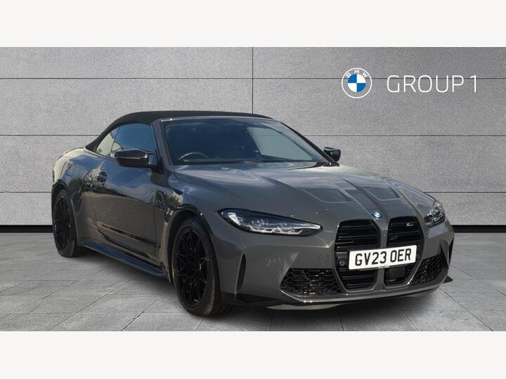 BMW M4 Competition 3.0 BiTurbo Competition Steptronic M XDrive Euro 6 (s/s) 2dr
