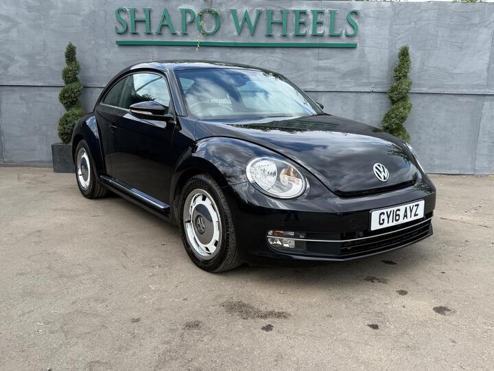 Volkswagen Beetle 1.4 TSI BlueMotion Tech Design Euro 6 (s/s) 3dr