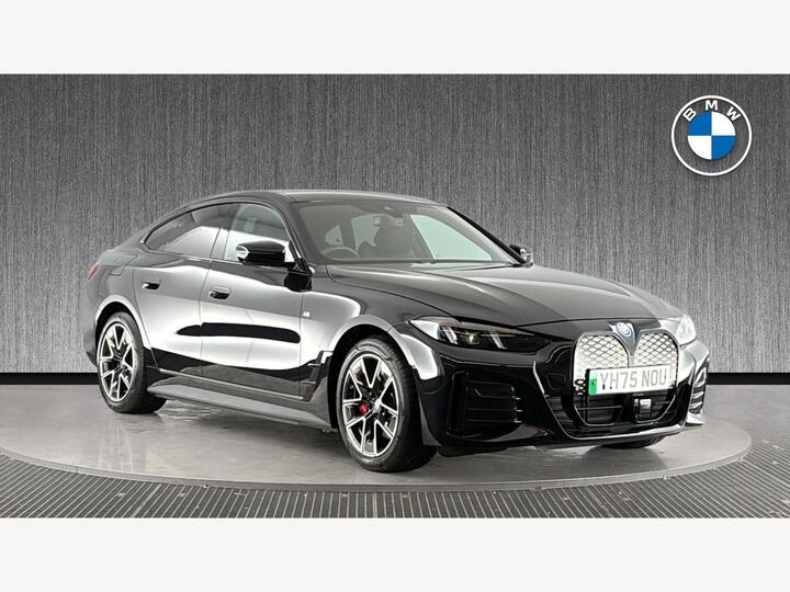 BMW I4 40 83.9kWh M Sport Gran Coupe Auto EDrive 5dr