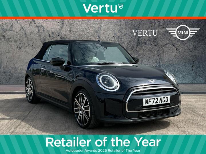 MINI Convertible 1.5 Cooper Exclusive Steptronic Euro 6 (s/s) 2dr