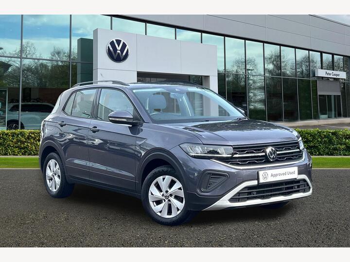 Volkswagen T-cross 1.0 TSI Life Euro 6 (s/s) 5dr