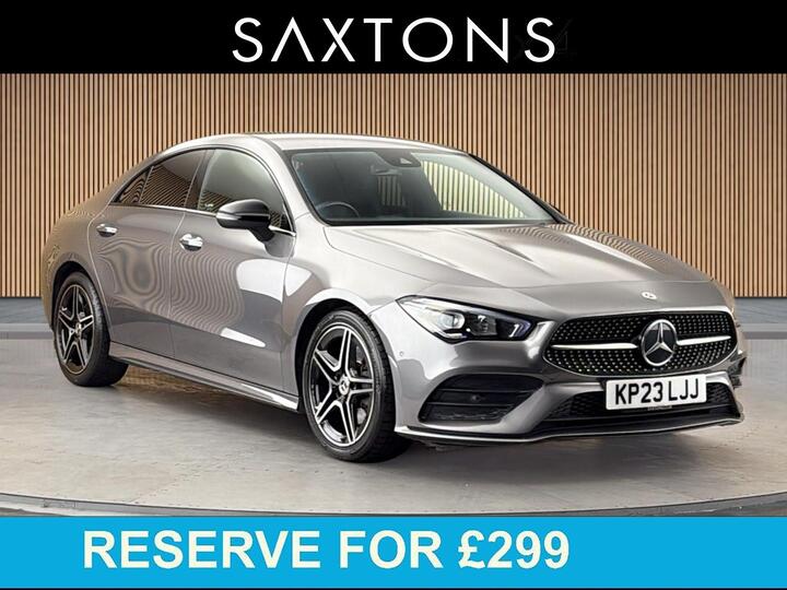 Mercedes-Benz CLA 1.3 CLA200 AMG Line (Premium) Coupe 7G-DCT Euro 6 (s/s) 4dr