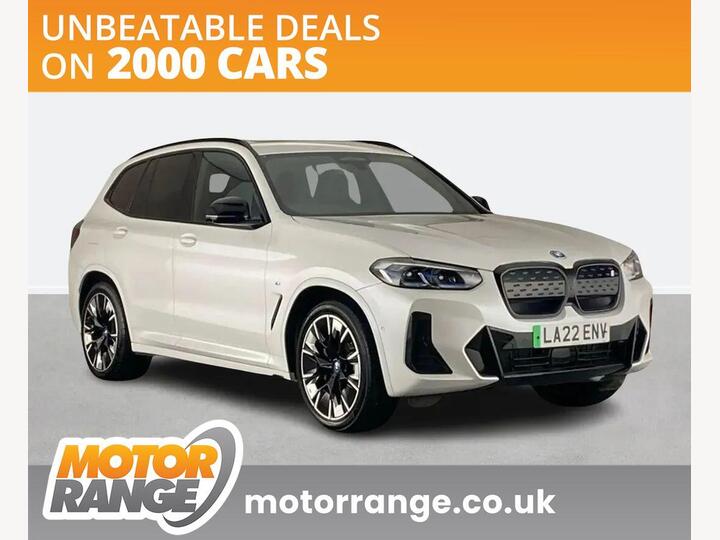 BMW Ix3 80kWh M Sport Pro Auto 5dr