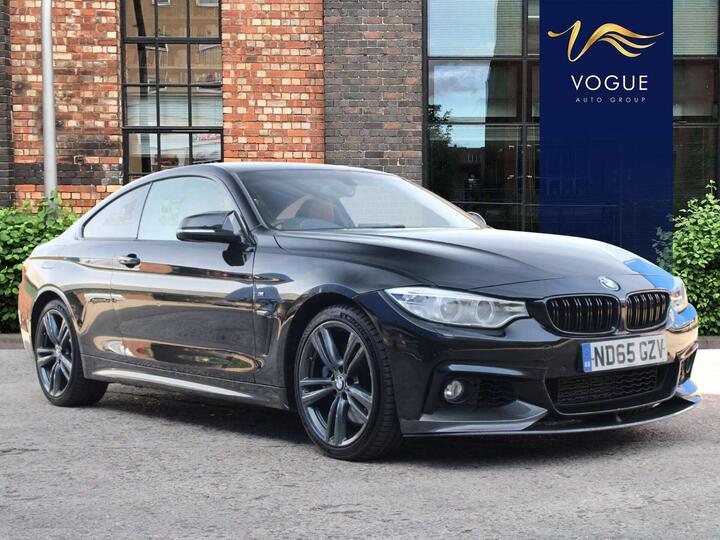 BMW 4 SERIES 3.0 435d M Sport Auto XDrive Euro 6 (s/s) 2dr