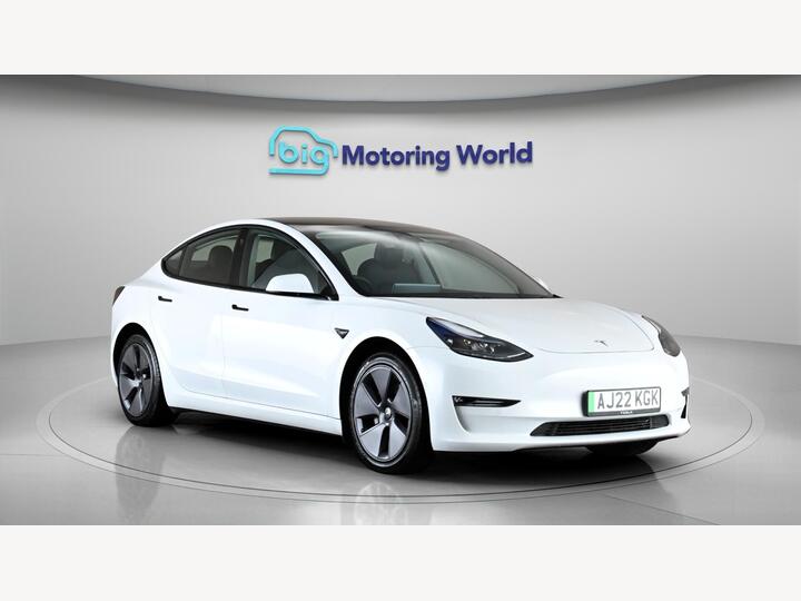 Tesla Model 3 (Dual Motor) Long Range Auto 4WDE 4dr